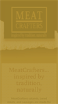 Mobile Screenshot of meatcrafters.com